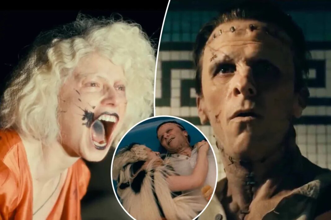 ‘The Bride!’ weirdest moments — will it hurt Jessie Buckley’s Oscar chances? | Viral Press Tours