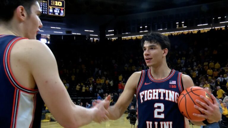 Illini Players Share Key Takeaways from Iowa Rematch