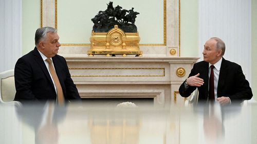 'At your service': European leader's leaked phone call to Putin