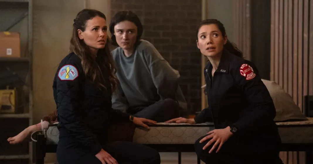 'Chicago Fire' Stars Tease Life or Death Call for Violet and Novak