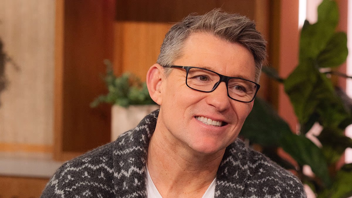 'My wife is brilliant at giving me space… She's very patient': Ben Shephard reveals a great friendship is at heart of his successful - but fiercely private - marriage in rare insight