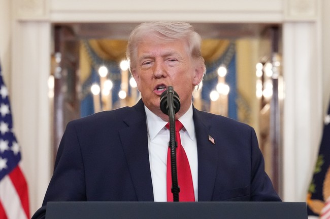 'Stone Age' Warning Sets Clock As Trump Lays Out Final Phase on Iran