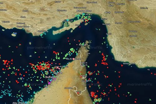 'Take alternative routes': Iran warns ships of sea mines in Strait of Hormuz