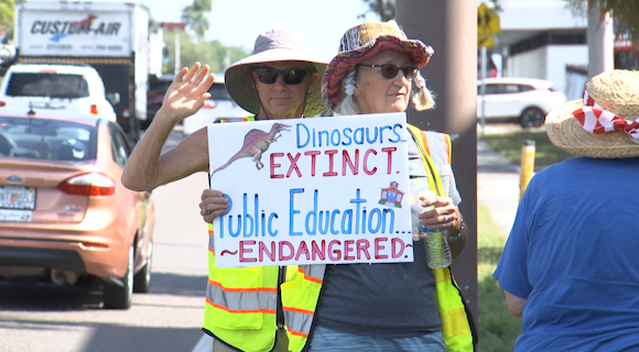 136 teachers, support staff removed across Sarasota County Schools