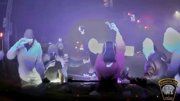 17 charged across New England after massive coordinated street takeover wreaks havoc in suburban Boston town