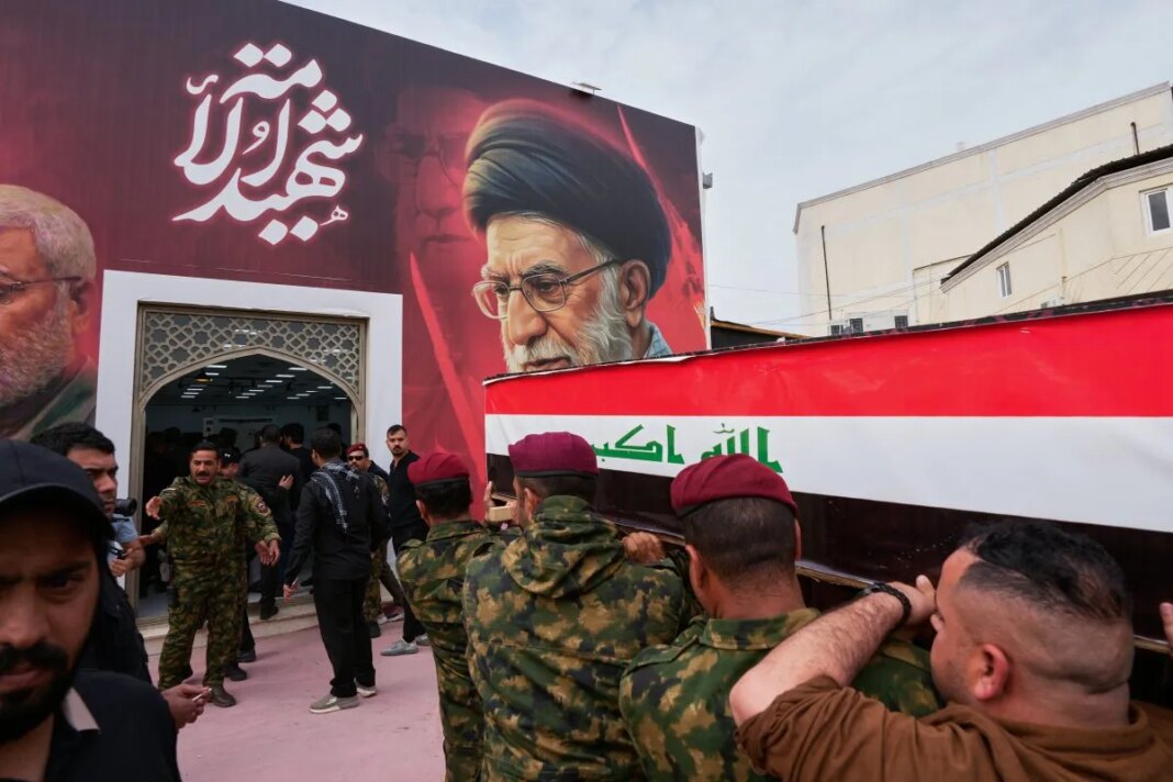 Iran fires missiles at Israel and Gulf neighbors as Trump talks war