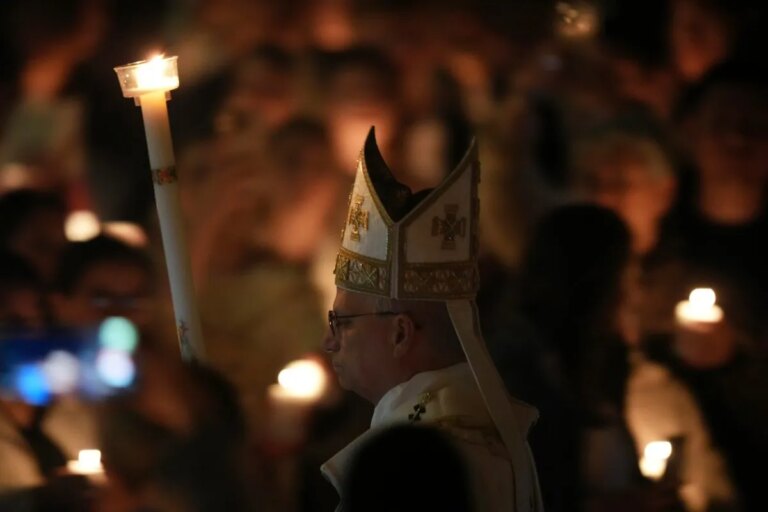 Pope Leo XIV’s Inaugural Easter Vigil: A Call for Global Harmony Amidst Conflict