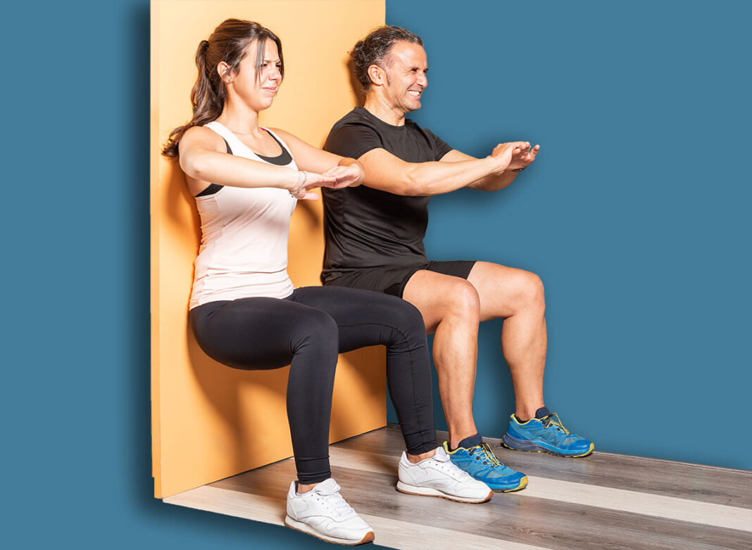 If You Can Hold a Wall Sit This Long After 60, Your Leg Strength Is Stronger Than 90% of Your Peers