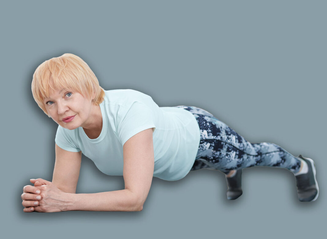 If You Can Hold a Plank This Long After 50, Your Core Strength Is Top-Tier