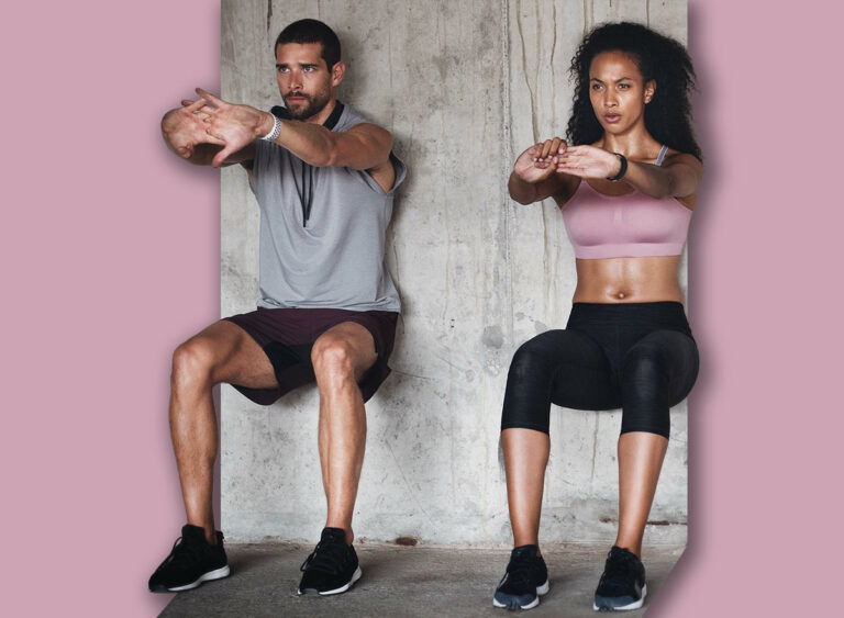 Test Your Leg Strength: Achieve Elite Status with This Wall Sit Challenge for Those Over 50