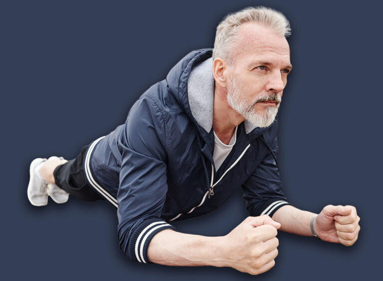Test Your Core: Achieve Elite Strength with This Plank Challenge for Those Over 55