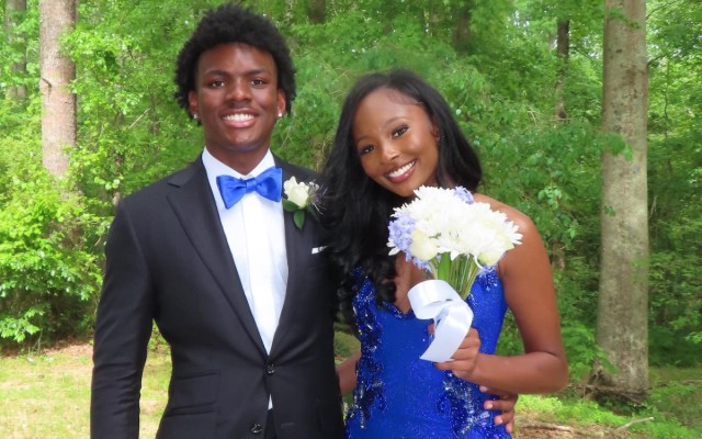 2 CHAINZ AND KESHA WARD’S DAUGHTER, HEAVEN EPPS, STEPS OUT FOR SECOND PROM