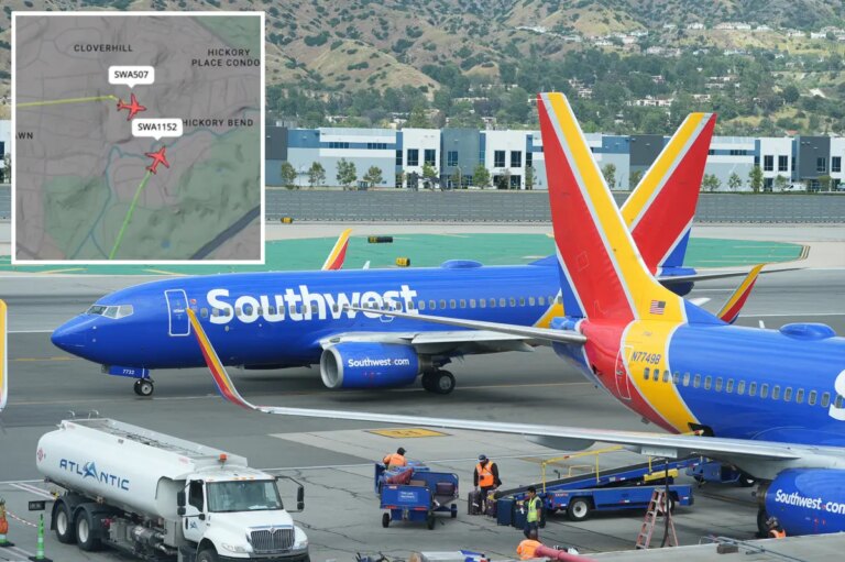 Two Southwest Airlines Planes Avert Midair Collision at Nashville Airport Due to Air Traffic Control Error