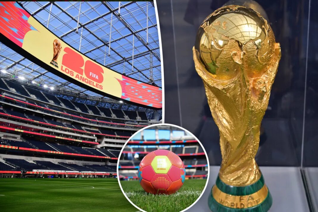 2026 FIFA World Cup matches at SoFi Stadium complete after qualifiers