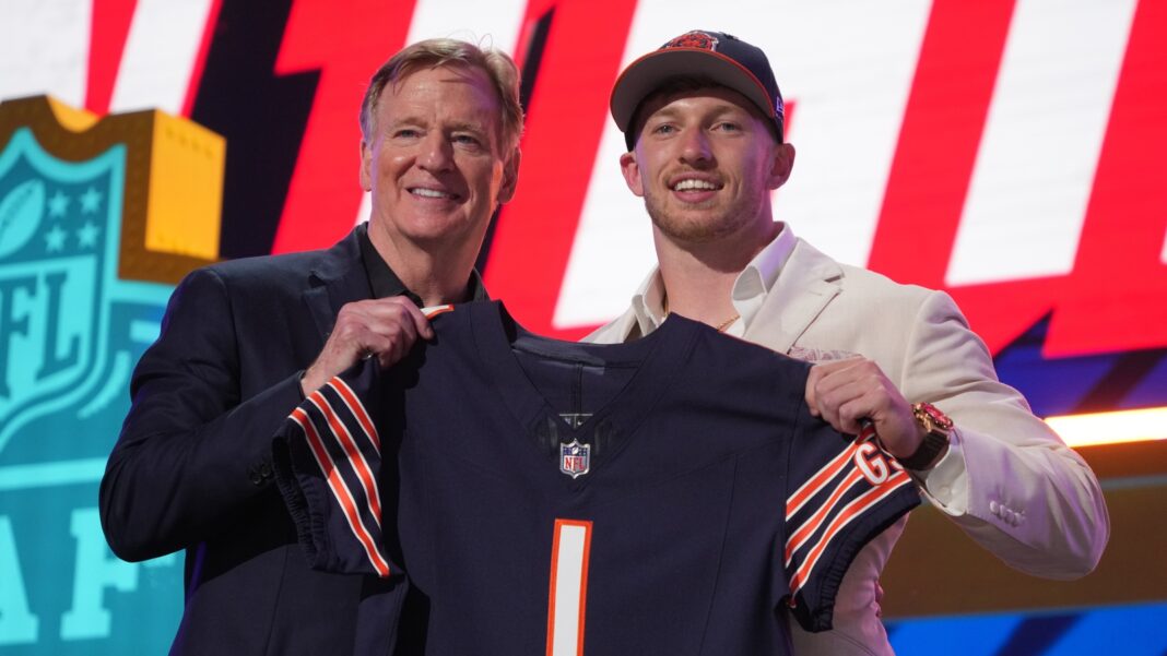 2026 NFL Draft: Chicago Bears select Oregon safety Dillon Thieneman with 25th overall pick in Round 1