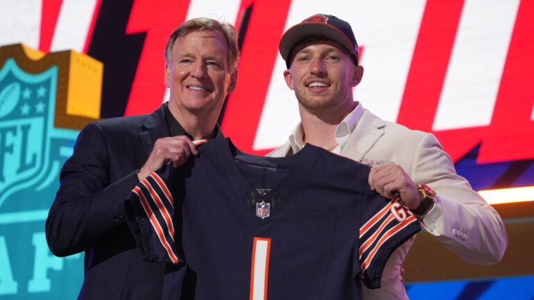 Chicago Bears Secure Oregon Safety Dillon Thieneman with 25th Pick in 2026 NFL Draft’s First Round