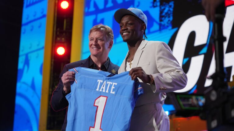 Ohio State’s Carnell Tate Overcomes Tragedy to Become 4th Overall Pick in 2026 NFL Draft
