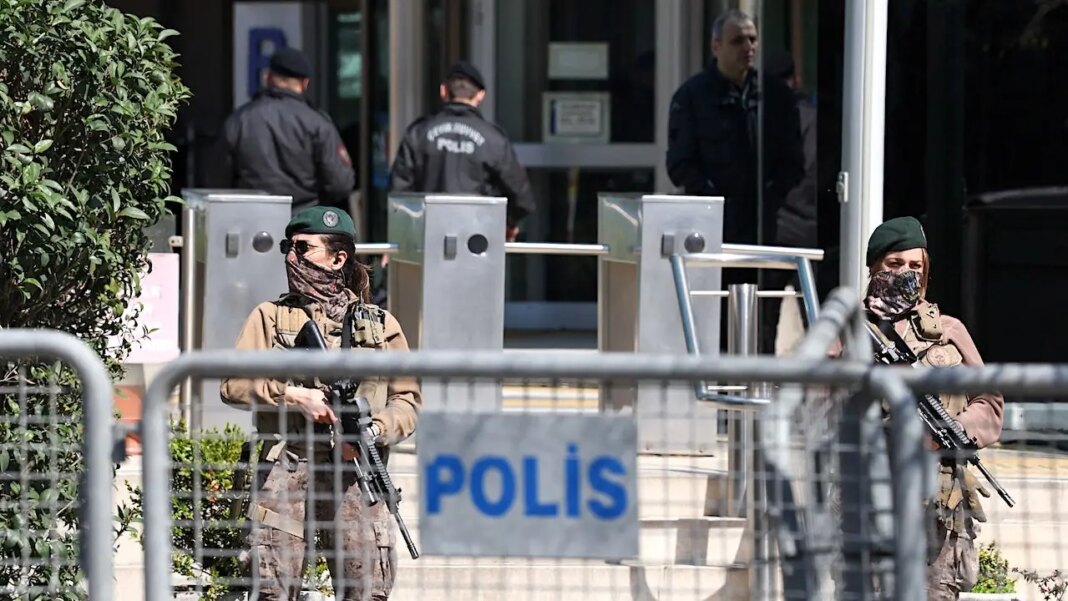 3 gunmen open fire outside Israeli consulate in Istanbul, dubbed 'terrorists' by Turkish official