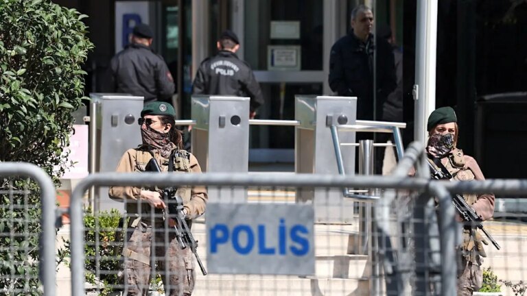 Breaking News: Armed Attack Outside Israeli Consulate in Istanbul Labeled as Terrorism by Turkish Authorities