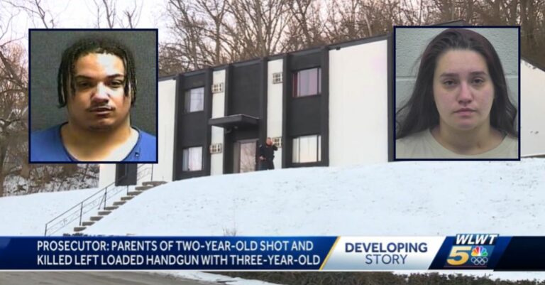 Tragic Incident: Toddler Fatally Wounded by Accidental Gun Discharge