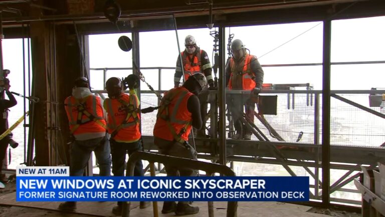 Experience Breathtaking Views: 360 Chicago’s Observation Deck Revamped with Sleek New Windows