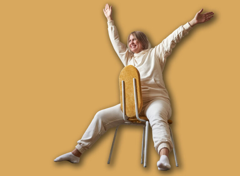 Revitalize Your Glutes with These 4 Effective Chair Exercises for Seniors