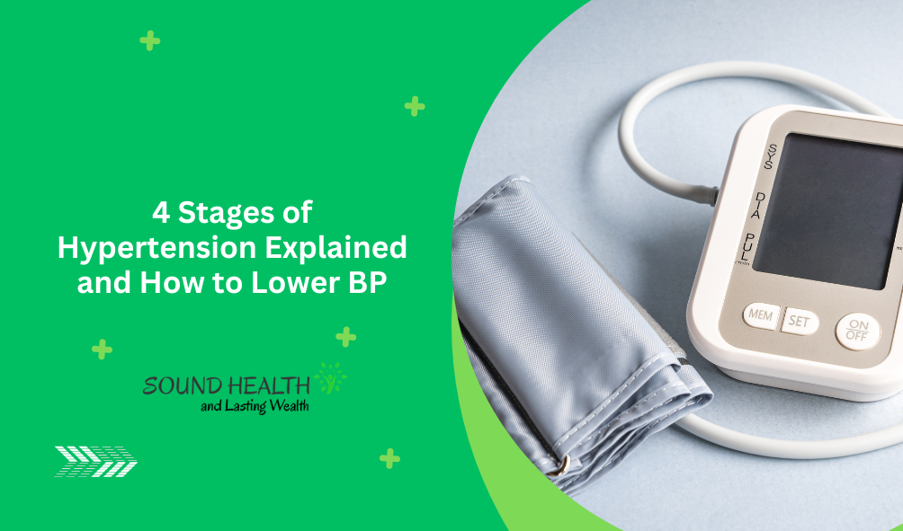 4 Stages of Hypertension Explained and How to Lower BP