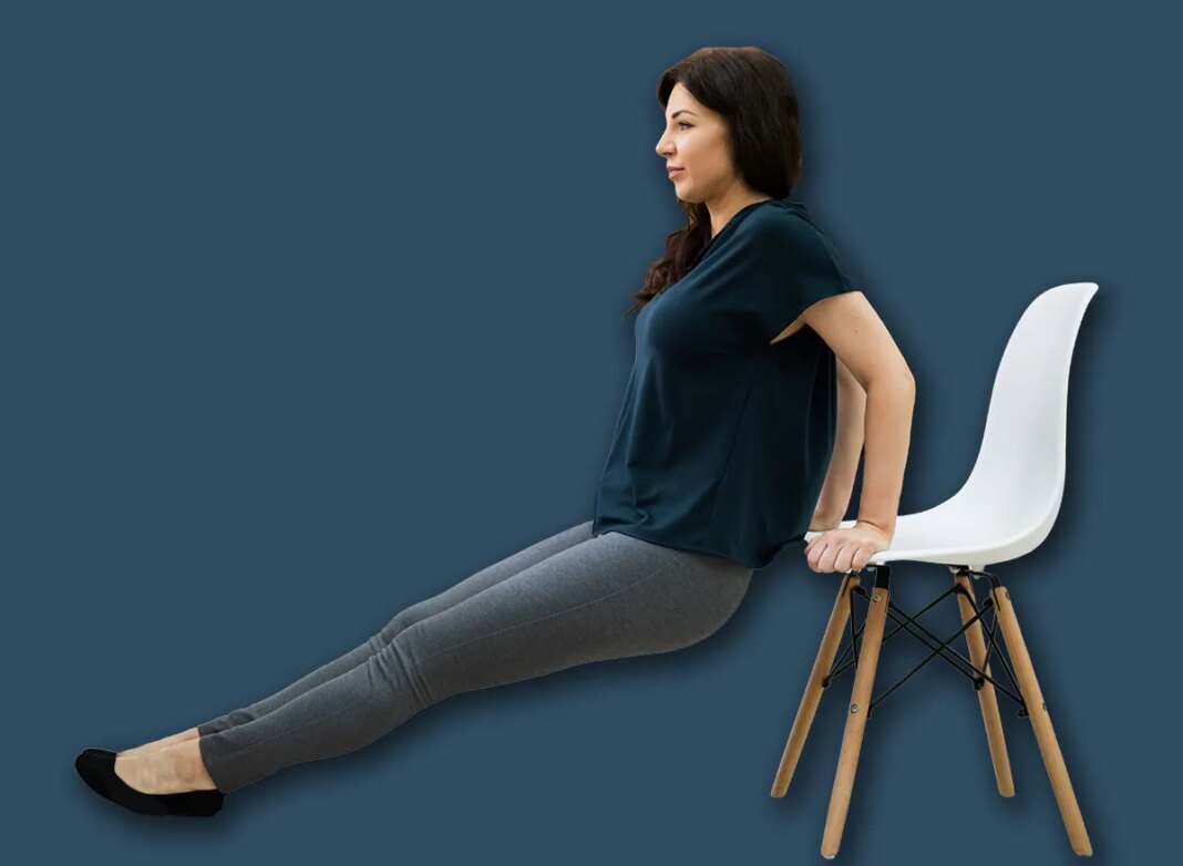 5 Chair Exercises That Restore Arm Strength Faster Than Weight Training After 55