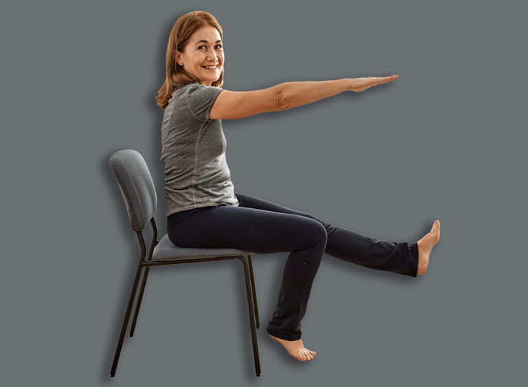 Revitalize Leg Strength After 50 with These 5 Effective Chair Exercises