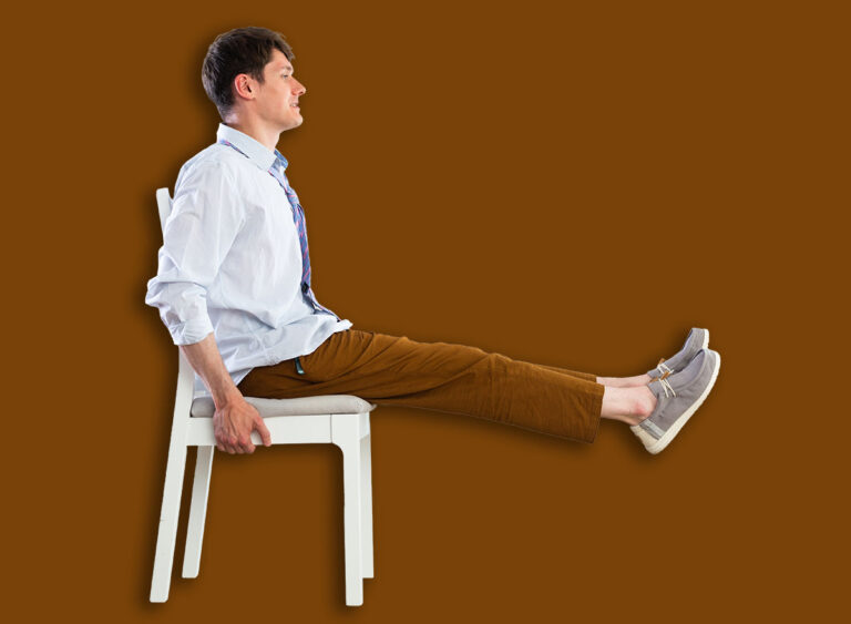 Revitalize Your Leg Strength: 5 Chair Exercises Perfect for Over-60s