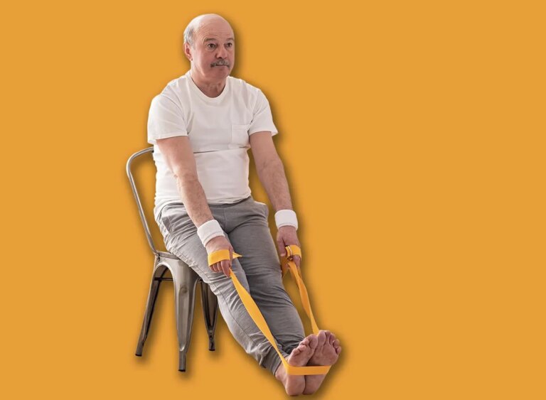 Revitalize Your Waistline: 5 Chair Exercises to Melt Apron Belly Post-50 Faster Than Crunches