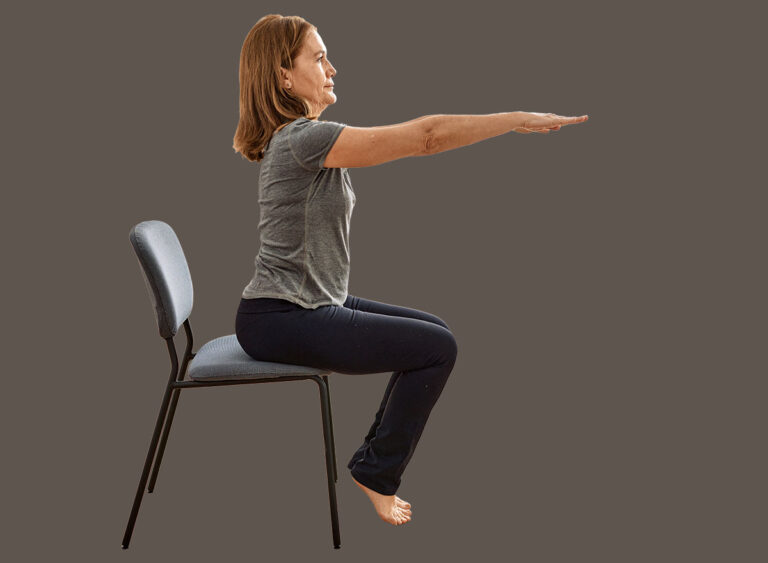 Revitalize Your Body: 5 Chair Exercises to Reverse a Decade of Sitting for Seniors Over 55