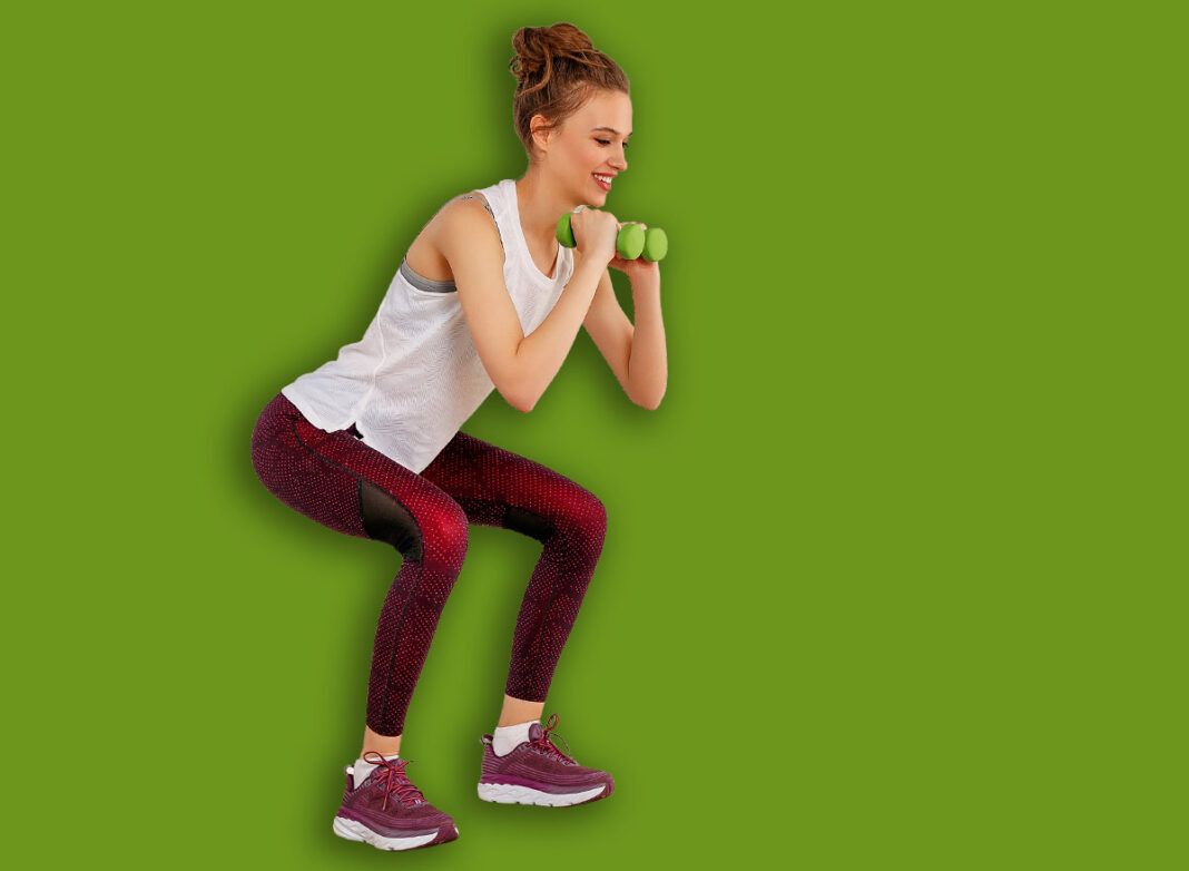 5 Dumbbell Exercises That Build Leg Muscle Faster Than Squats After 55