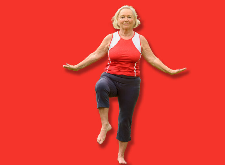 Top 5 Standing Exercises to Enhance Full-Body Balance for Those Over 60, Outpacing Yoga