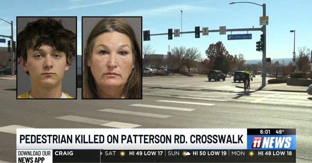 54-year-old woman in Toyota Camry went 'tit for tat' with 21-year-old in a Dodge Challenger in a street race that killed a pedestrian: Police