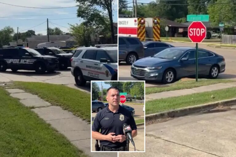 Tragic Mass Shootings Claim Lives of Eight Young Victims Aged 1 to 14 in Shreveport, Louisiana