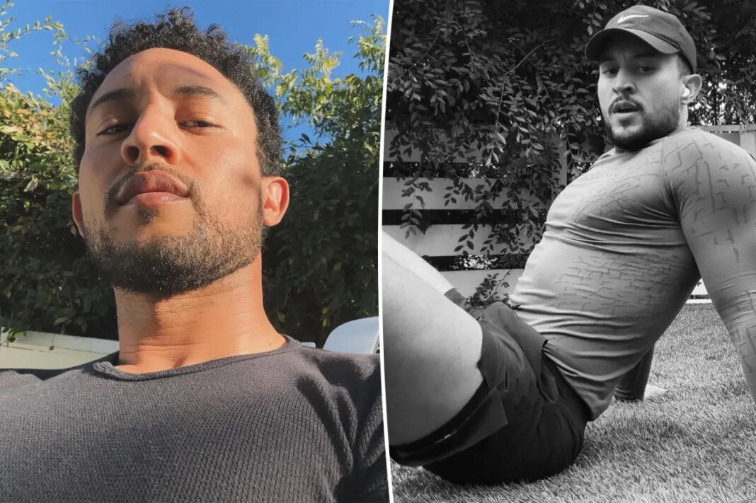 '90s child star sends fans into a frenzy with thirst trap in short shorts