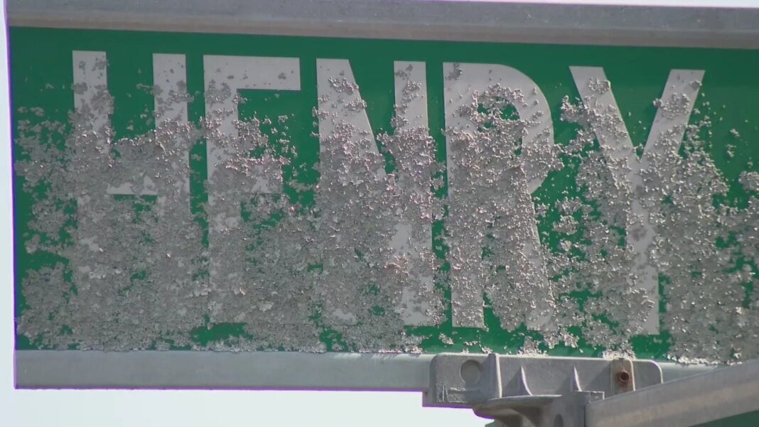 A year after clean up, the "signs" of Helene remain