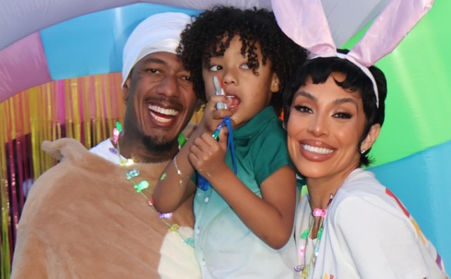 ABBY DE LA ROSA AND NICK CANNON SHARE ‘EASTER MIRACLE’ MOMENT WITH SON ZILLION