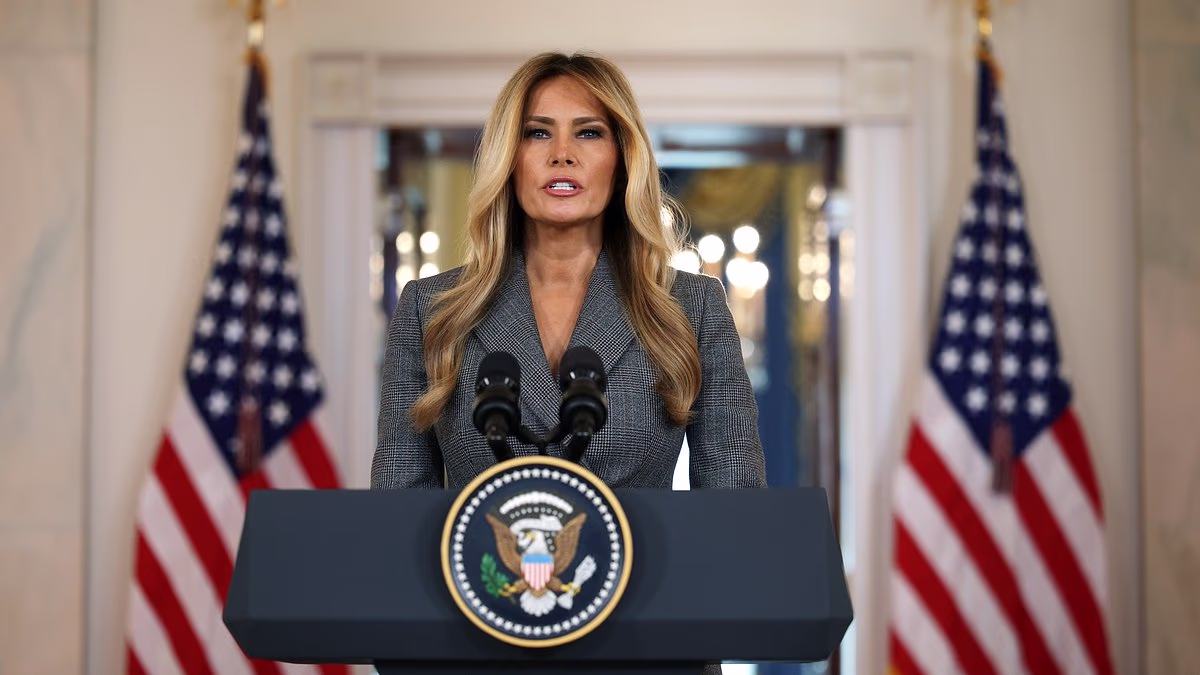 AMANDA PLATELL: I'm haunted by Melania's Epstein speech