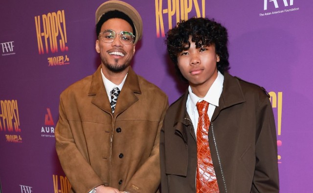 ANDERSON .PAAK OPENS UP ABOUT FILMING K-POPS! WITH SON SOUL