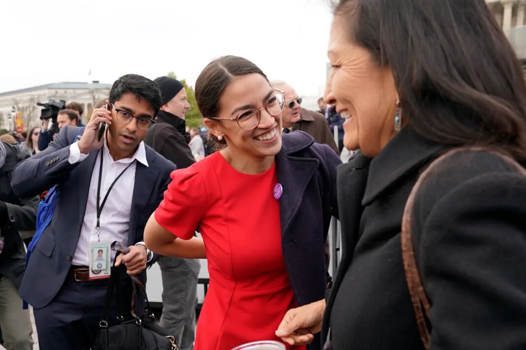 AOC won't endorse ex aide who’s running for Nancy Pelosi’s seat