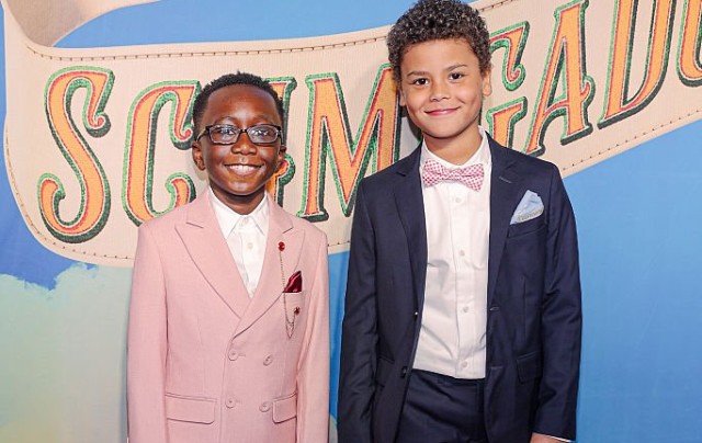 AYAAN DIOP AND MILES MCNICOLL MAKE BROADWAY DEBUT IN ‘SCHMIGADOON!’