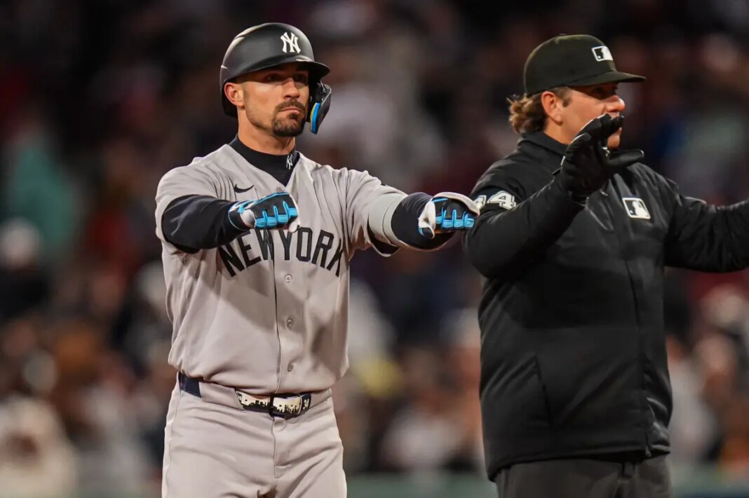 Aaron Boone details 'difficult decision' to DFA Randal Grichuk