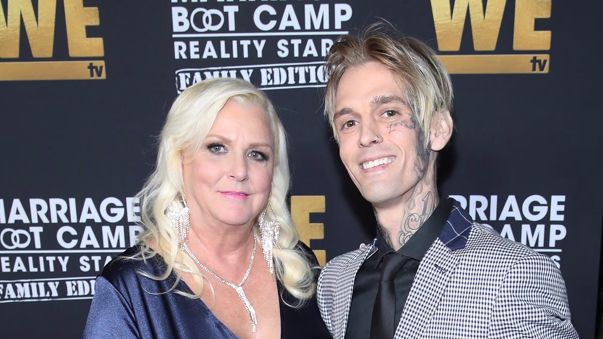 Aaron Carter's mother loses legal battle over estate to ex-girlfriend