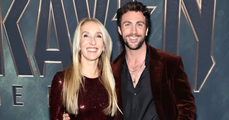 Aaron Taylor-Johnson and Sam’s Passionate Display: A Rare Public Appearance Sparks Buzz