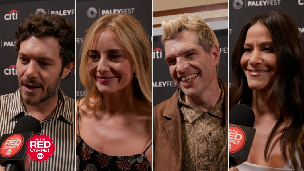 Adam Brody, Justine Lupe and more 'Nobody Wants This' stars on the overwhelming fan reaction at PaleyFest LA