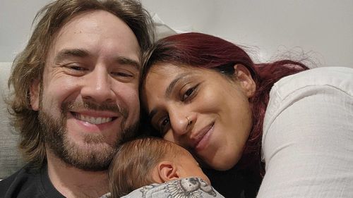 Nandini and Corey Hutchens expected they would have no problems getting the government's paid parental leave.