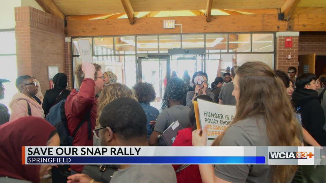 Advocates rally at Illinois capitol to protect SNAP benefits