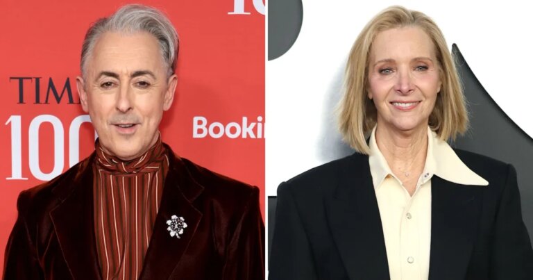 Alan Cumming Opens Up About His True Friendship with Lisa Kudrow